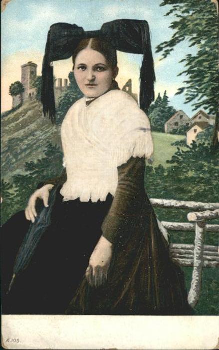 Trachten Markgräflerin