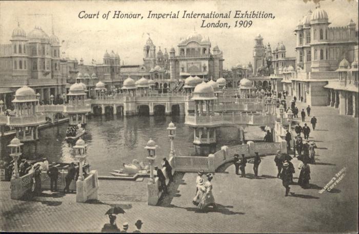 Exhibition Imperial London 1909 Court of Honour