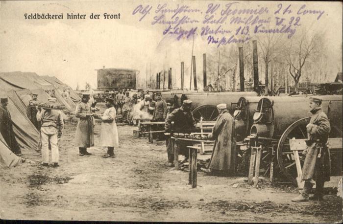 Militaria Feldkueche Field Kitchen Cuisn Feldbäckerei