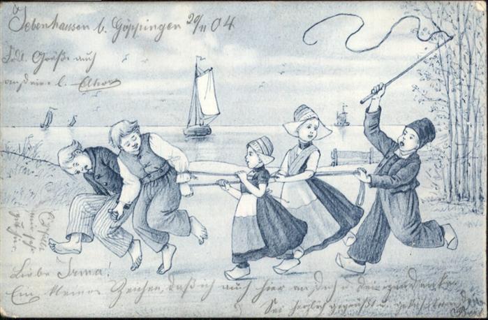 Trachten Holland Kinder