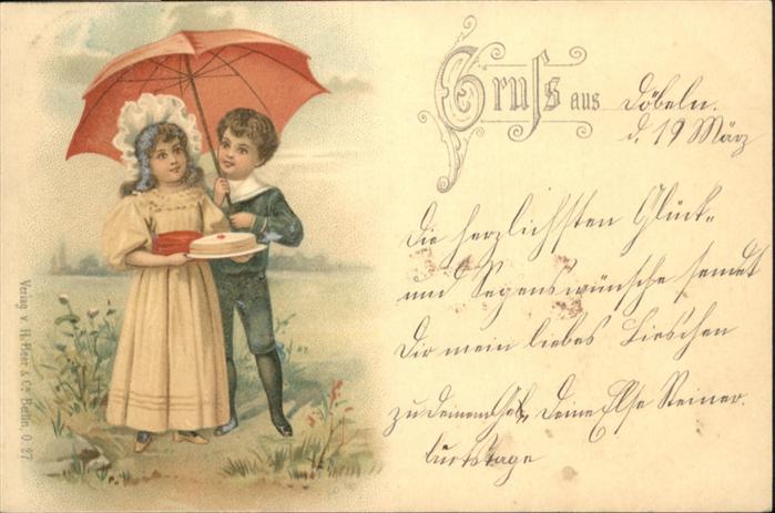 Baby Nursery Bebe Poesie Schirm