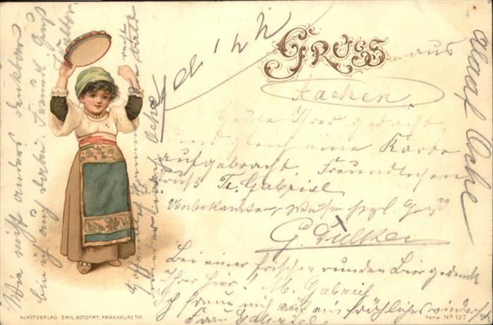 Baby Nursery Bebe Tracht