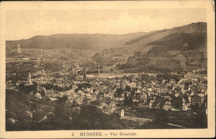 Munster Haut Rhin Elsass