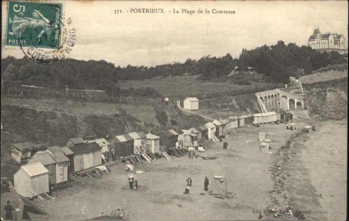 Portrieux La Plage de la Comtesse
