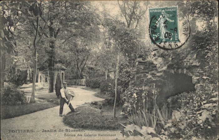 Poitiers 86 Poitiers Jardin de Blossac
