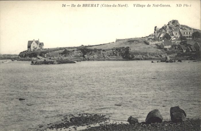 Ile-de-Brehat Village de Not-Goven