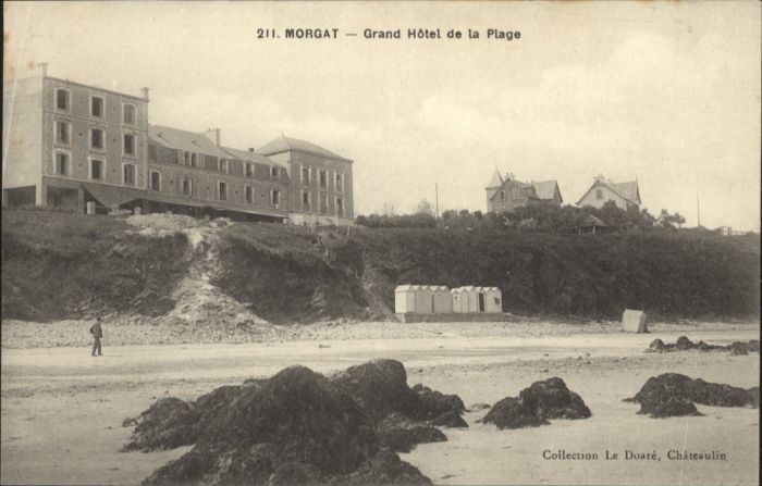 Morgat Grand Hotel de la Plage