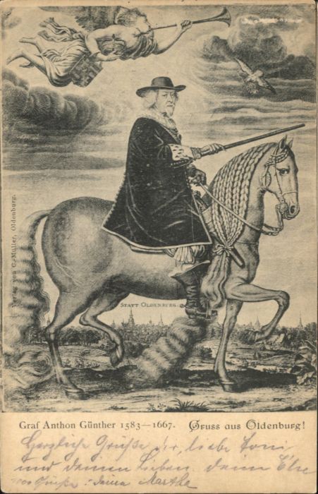 Oldenburg Niedersachsen Graf Anthon Günther