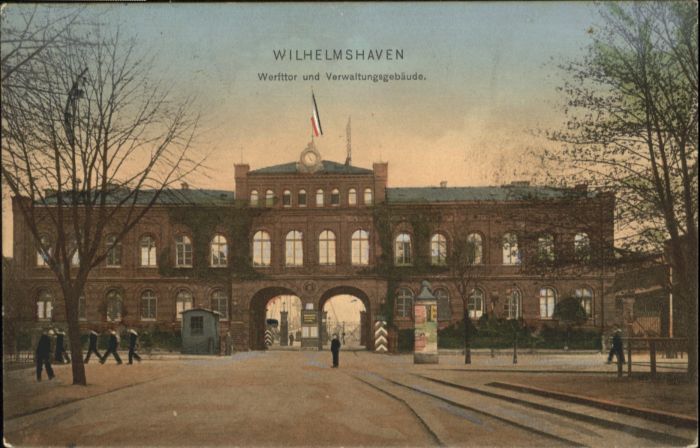 Wilhelmshaven Werfttor Verwaltungsgebäude