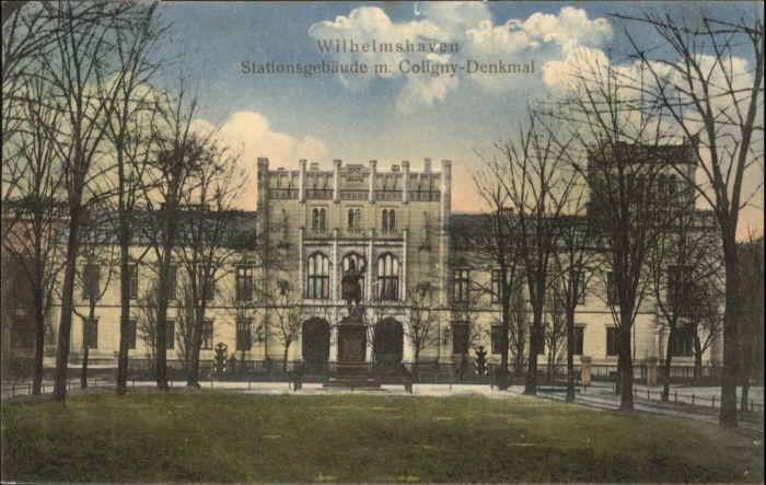 Wilhelmshaven CITY Coligny Denkmal