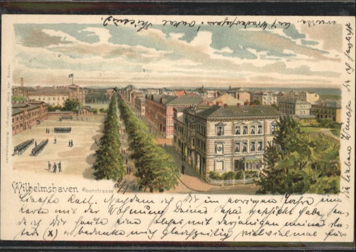 Wilhelmshaven Roonstrasse