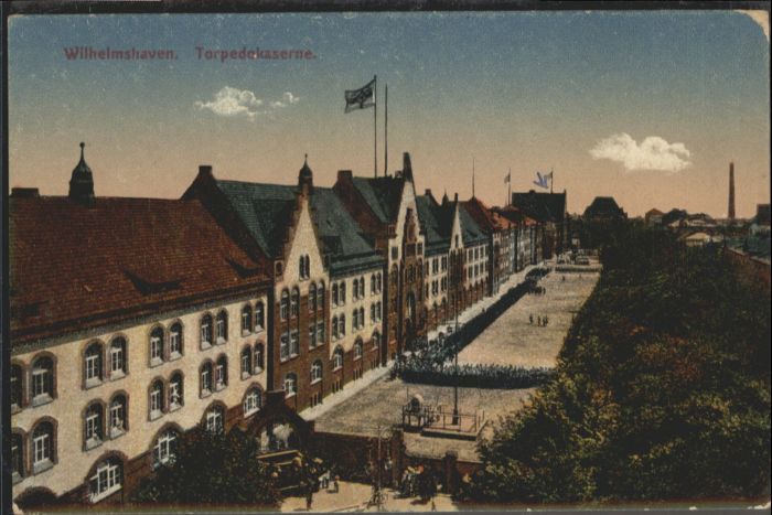 Wilhelmshaven CITY Torpedokaserne