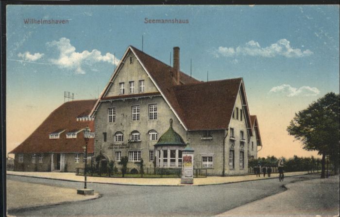 Wilhelmshaven Seemannshaus
