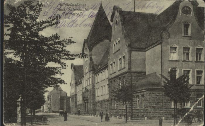 Wilhelmshaven CITY Intendantur Peterstrasse