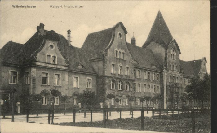 Wilhelmshaven CITY Intendantur Peterstrasse