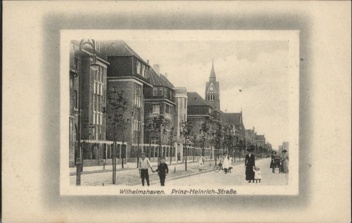 Wilhelmshaven Prinz Heinrich Strasse