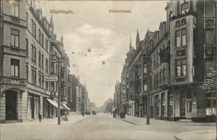 Ruestringen ökerstrasse x