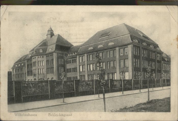 Wilhelmshaven CITY Bekleidungsamt