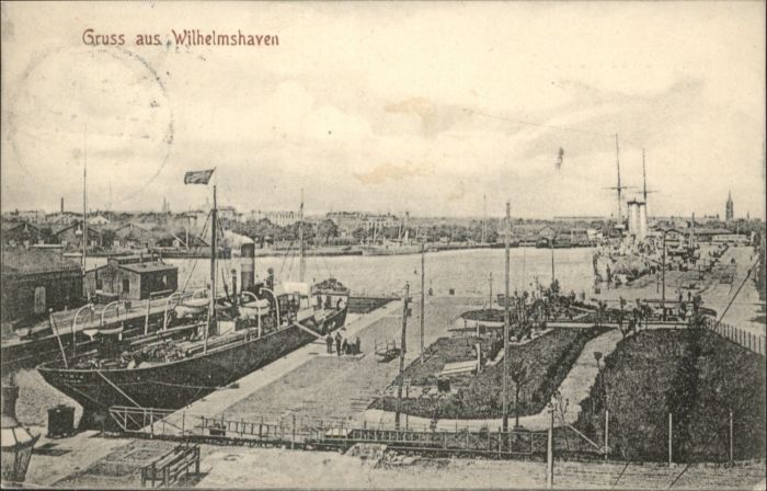 Wilhelmshaven CITY Schiff