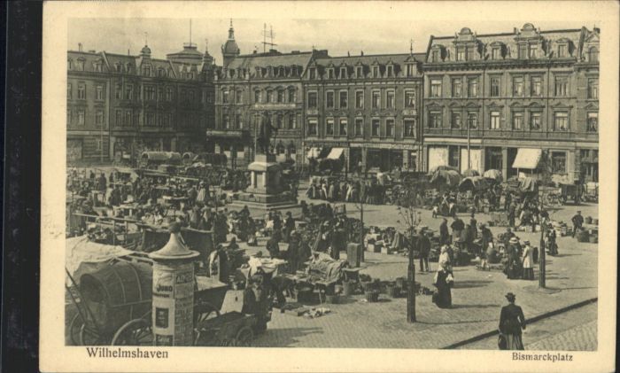 Wilhelmshaven CITY Bismarckplatz