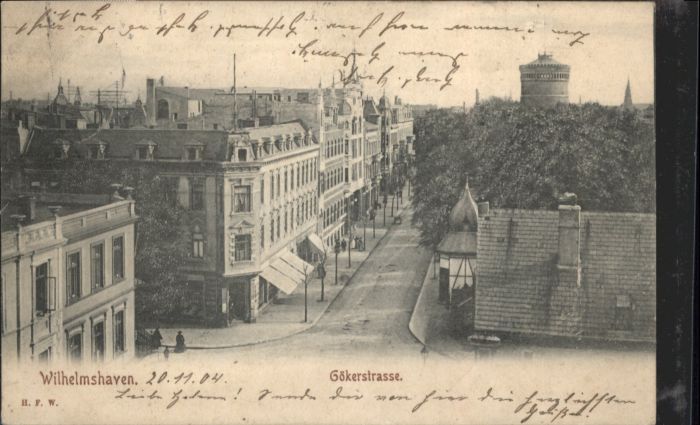 Wilhelmshaven Gökerstrasse