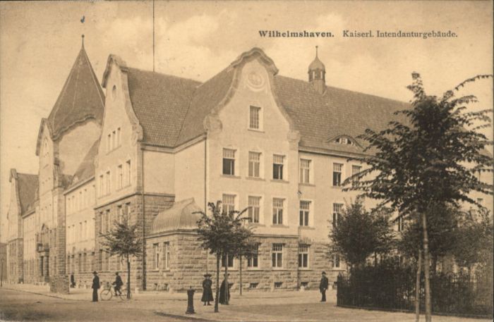 Wilhelmshaven CITY Intendanturgebaeude