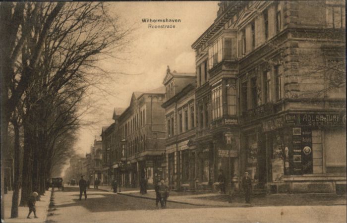 Wilhelmshaven Roonstrasse