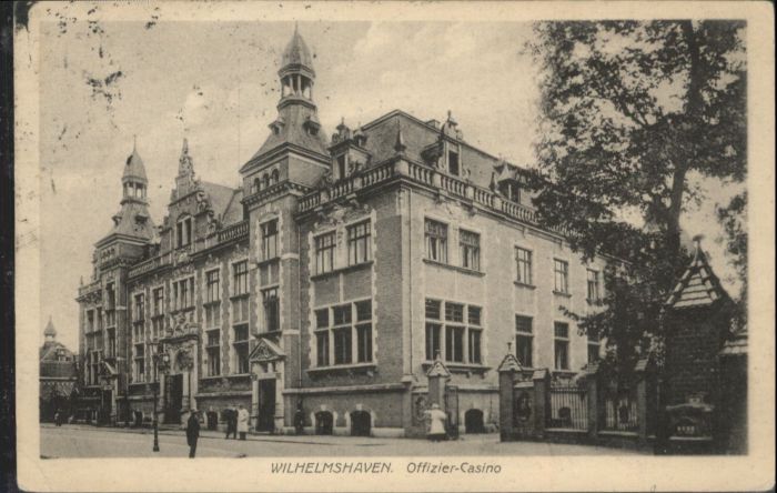 Wilhelmshaven CITY Offizier Casion