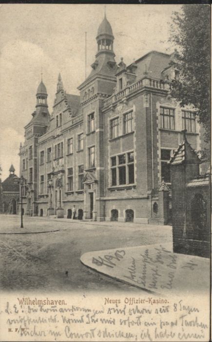 Wilhelmshaven CITY Offizier Casion