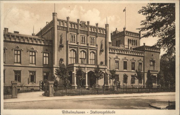 Wilhelmshaven CITY Stationsgebaeude