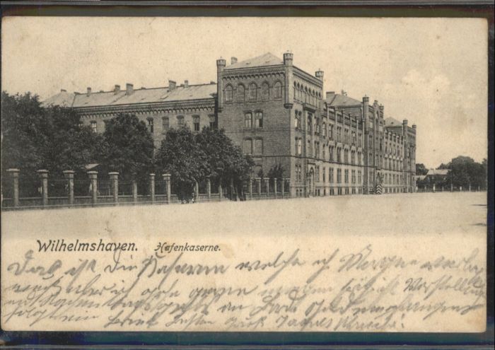Wilhelmshaven Hafen Kaserne