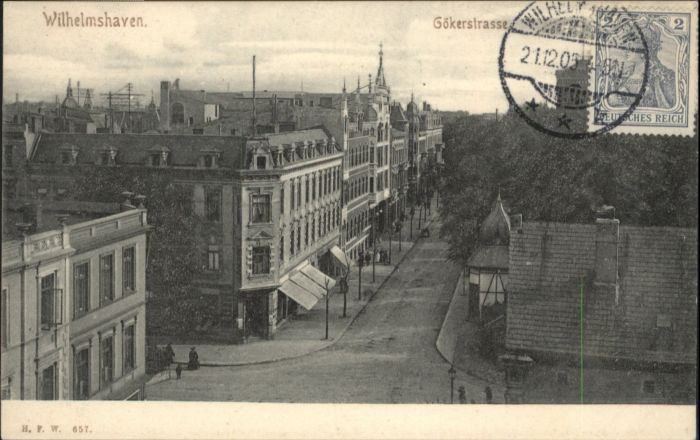 Wilhelmshaven Gökerstrasse