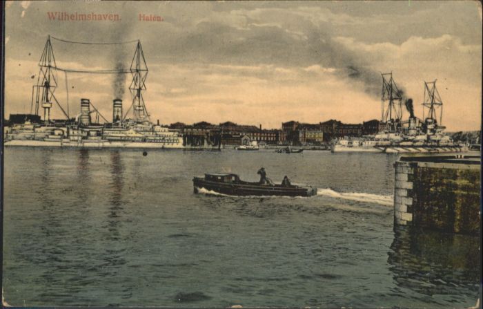 Wilhelmshaven CITY Schiff Hafen