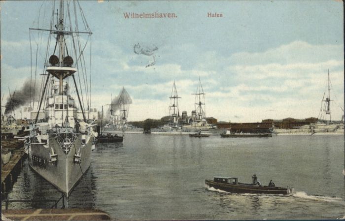 Wilhelmshaven CITY Hafen Schiff