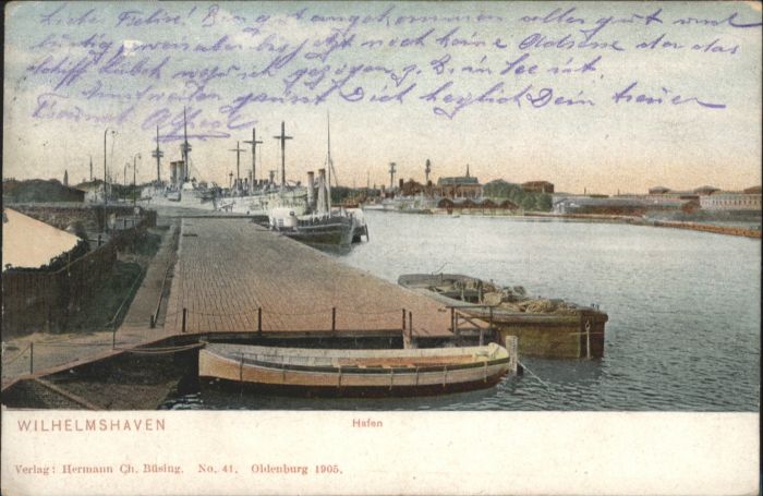 Wilhelmshaven CITY Hafen