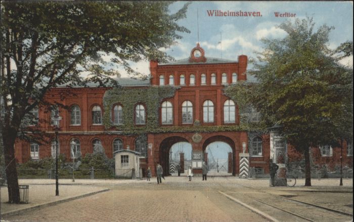 Wilhelmshaven Werfttor