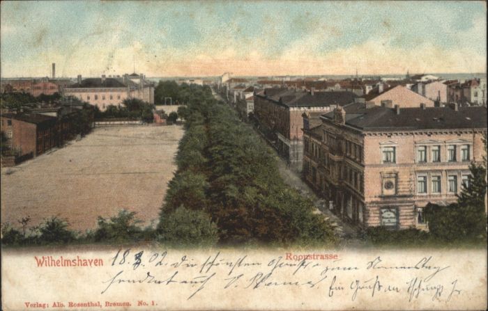 Wilhelmshaven Roonstrasse