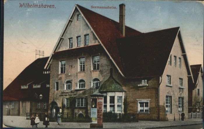 Wilhelmshaven CITY Seemannsheim