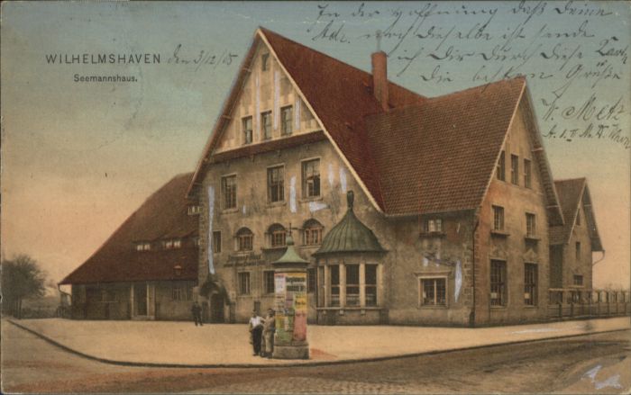 Wilhelmshaven Seemannshaus