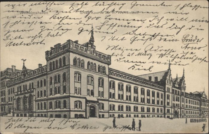 Wilhelmshaven CITY Grosse Kaserne Werftdivision