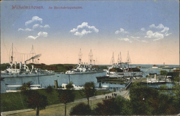 Wilhelmshaven CITY Reichskriegshafen