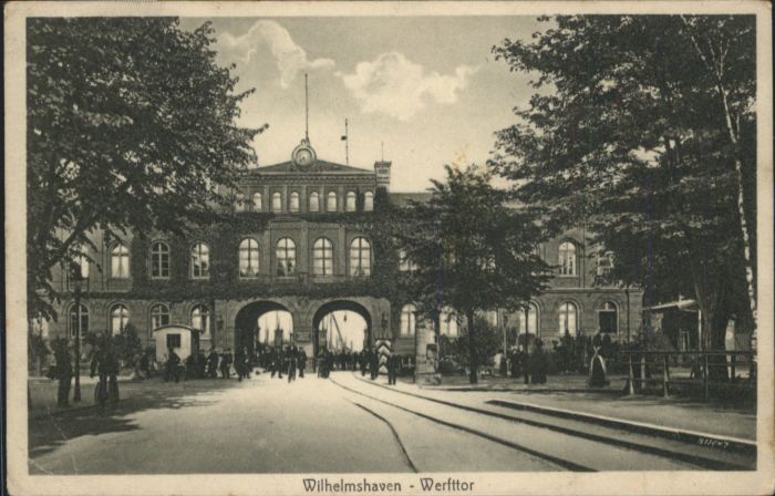 Wilhelmshaven CITY Werfttor