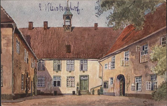 Neuenburg Friesland Schloss Künstler Seeger
