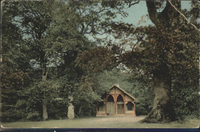 Neuenburg Friesland Jagdhütte Urwald