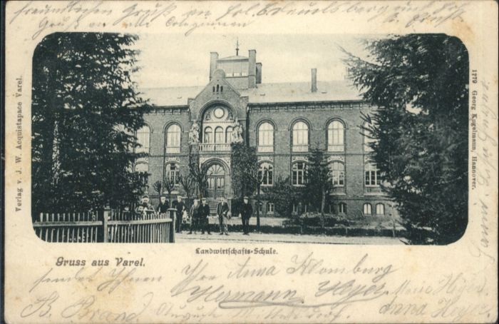 Varel Jadebusen Landwirtschafts Schule