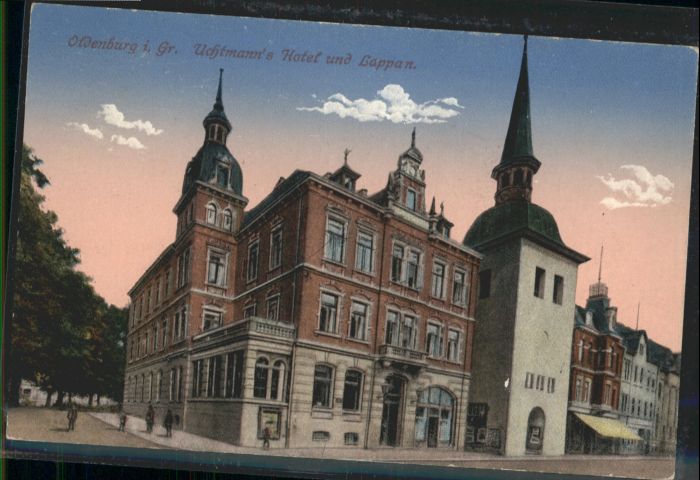 Oldenburg Niedersachsen Uchtmanns Hotel Lappan