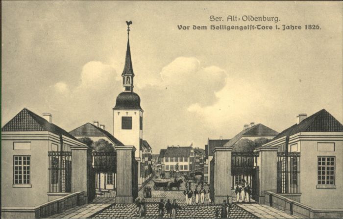 Oldenburg Niedersachsen Heiligengeist Tore