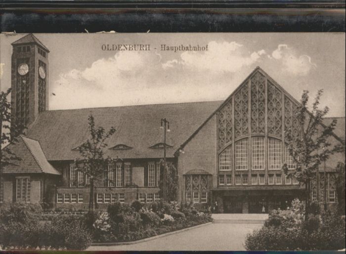 Oldenburg Niedersachsen Hauptbahnhof
