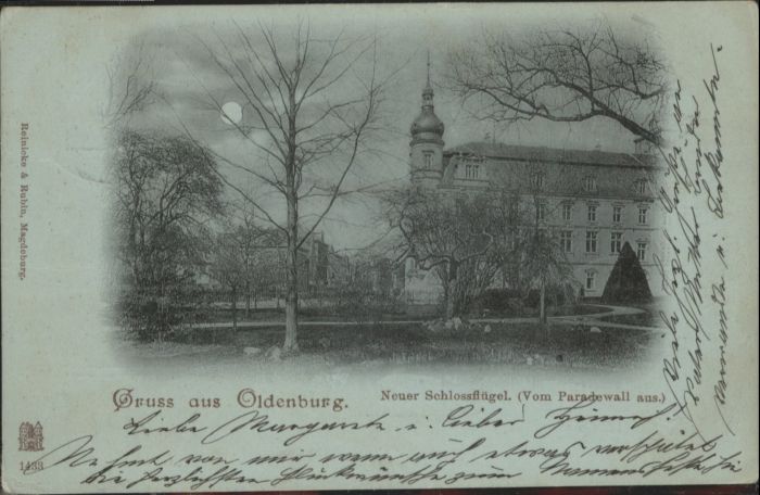 Oldenburg Niedersachsen Neuer Schlossflügel