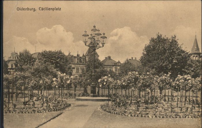 Oldenburg Niedersachsen Cäcilienplatz